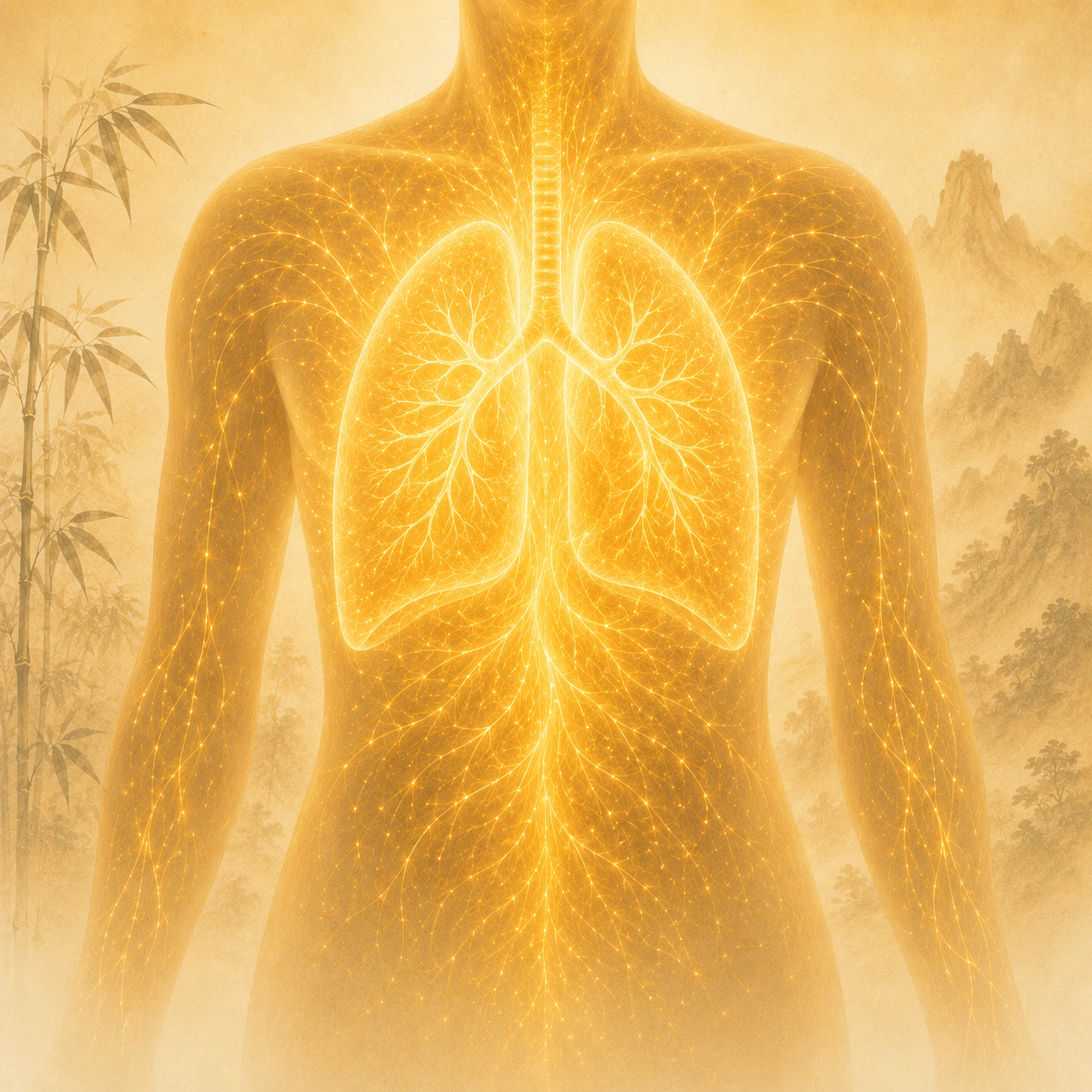 Lungs illustration
